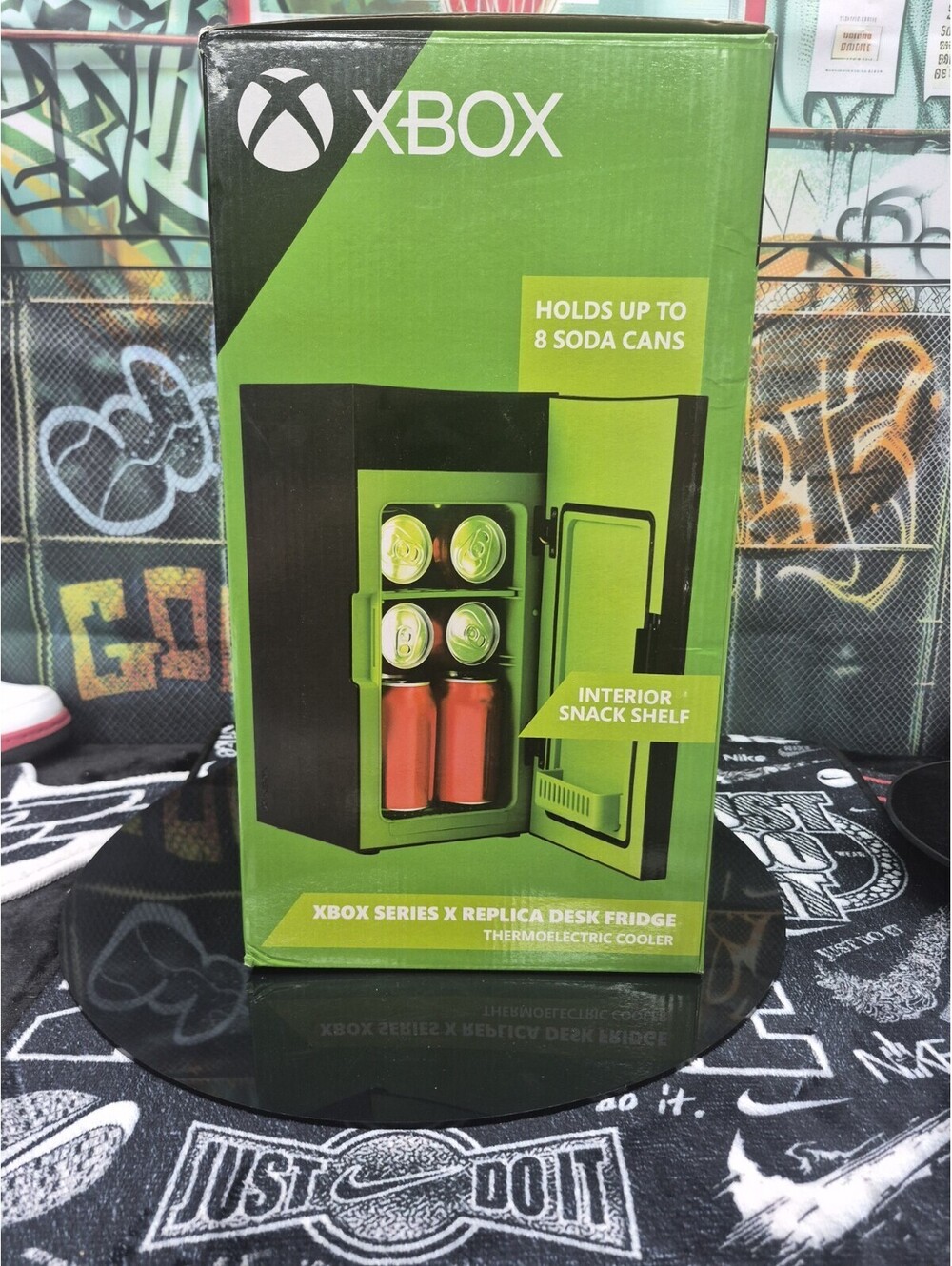 XBOX Series X Replica 8 Can Mini Fridge | New In Box